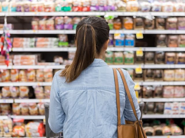 Por la inflación, cayó 5% el  gasto de los consumidores