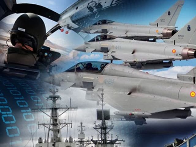 La guerra hace revalorizar a la industria de defensa