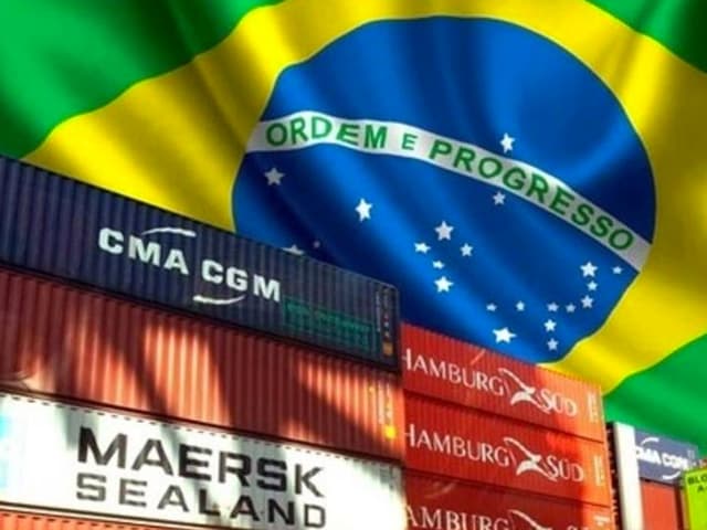 Durante febrero creció el  rojo bilateral con Brasil