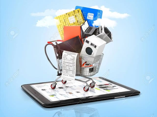 Los electrodomésticos en  el canal online en 2021