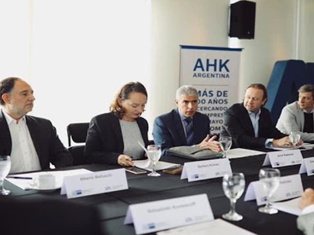 Buena perspectiva para empresas  alemanas en Argentina para 2022