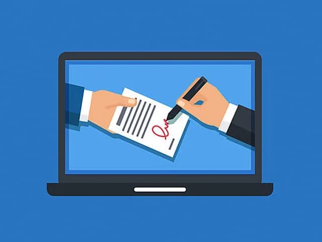 Para firmar documentos digitales de forma segura