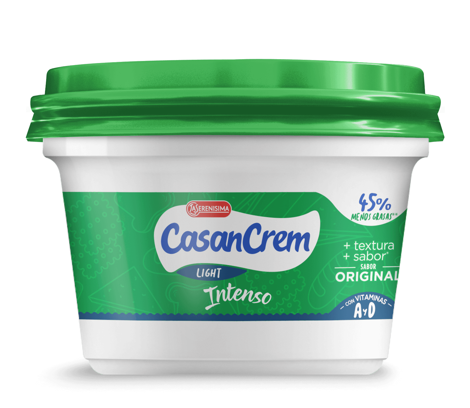 Casancrem Intenso fue destacado con el puntaje más alto en opinión general