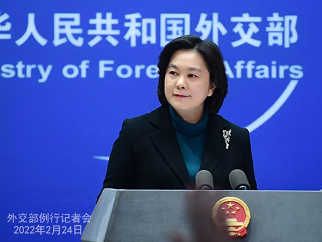 Profundo debate en China sobre la guerra en Ucrania