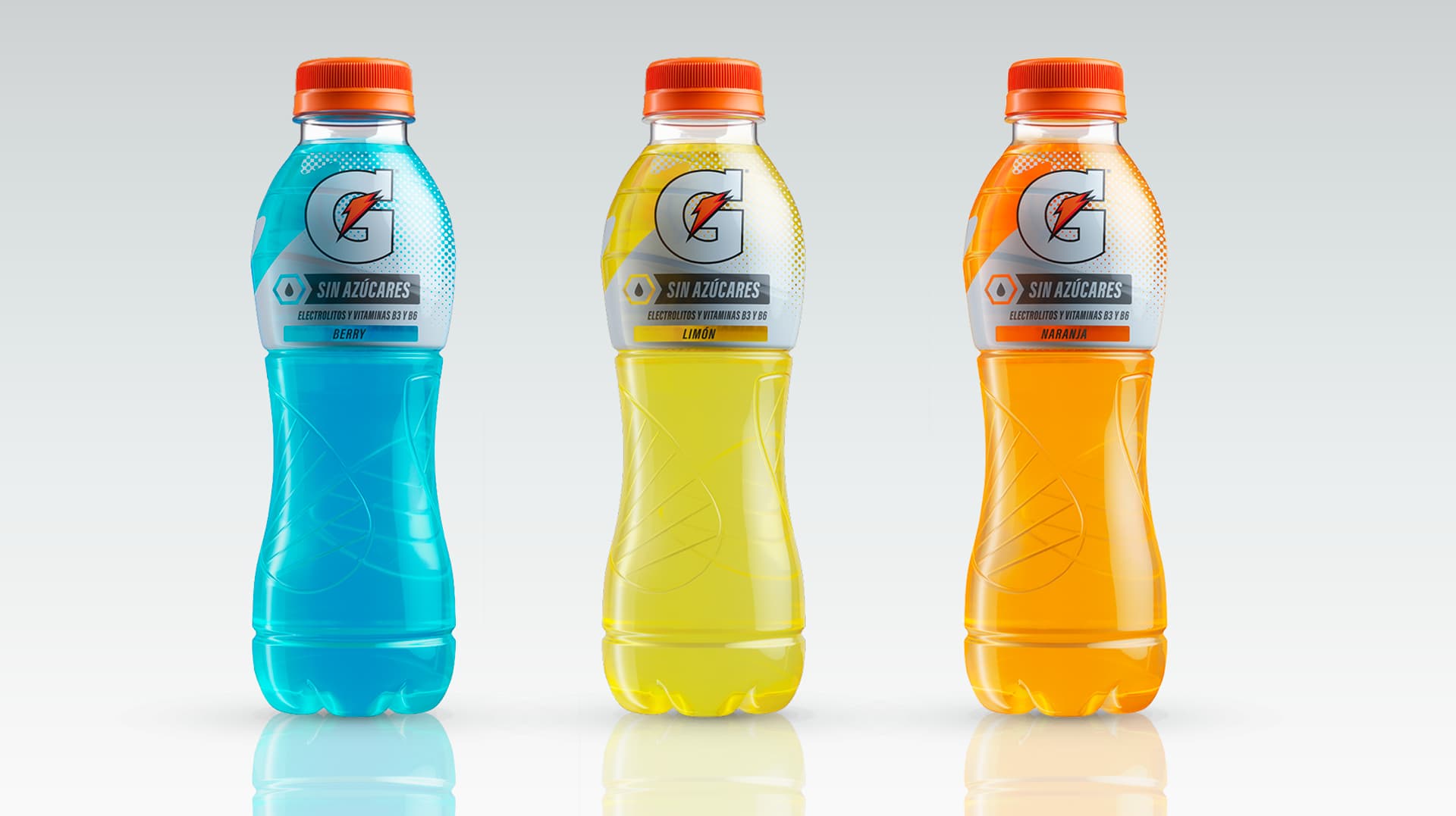 Llega Gatorade Sin Azúcar