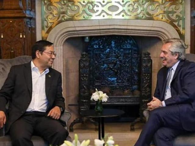 El gas fue el 91% de las  compras a Bolivia en 2021