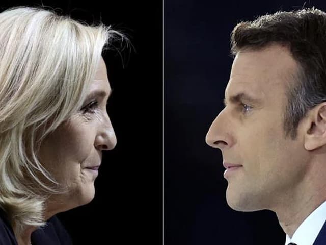 Nuevo round Macron - Le Pen  con votantes bien a la derecha