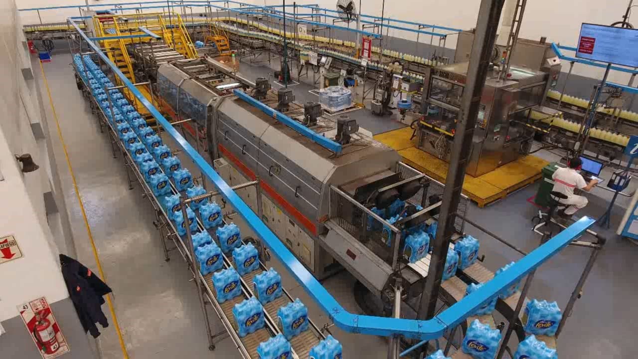 Danone y CCU sellan una alianza estratégica en el negocio de aguas