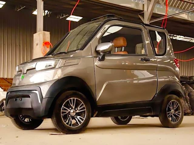 Bolivia está fabricando autos eléctricos