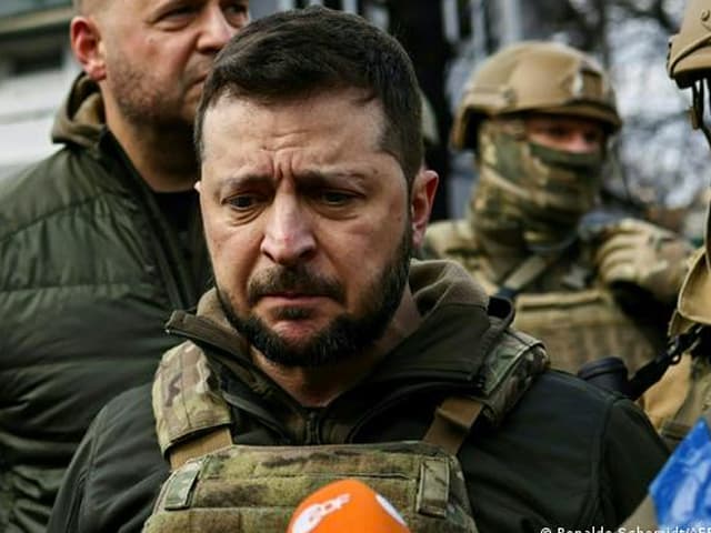 Luces y sombras del  Presidente Zelenski