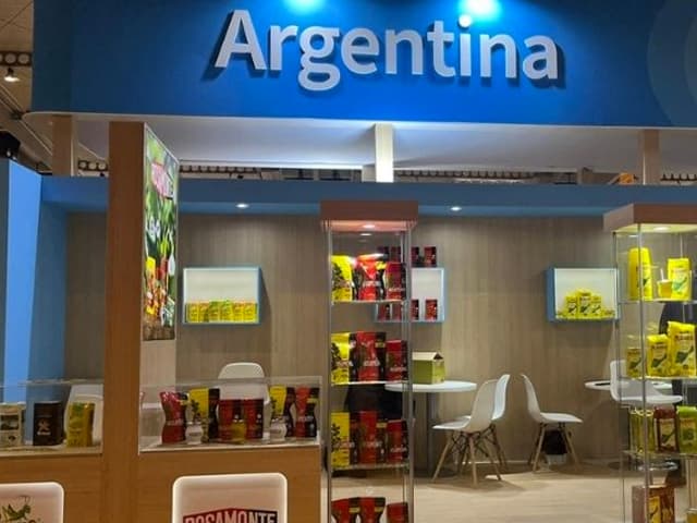 Una delegación de 17 empresas argentinas está presente de Alimentaria Barcelona