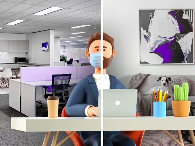 Desafíos y oportunidades en  el tiempo del trabajo híbrido