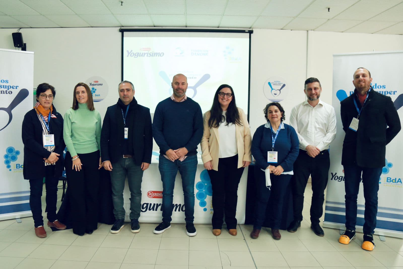 Danone Argentina y la Red Argentina de Bancos de Alimentos: “Unidos por un superalimento”