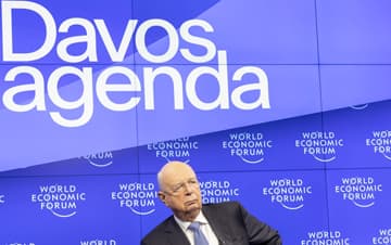 Un Davos muy apagado