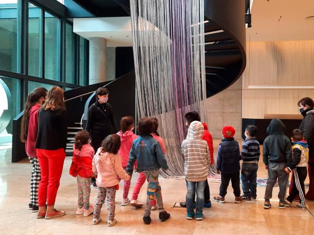 Fundación Santander Argentina lanza su programa educativo 2022 para promover el acceso a la cultura