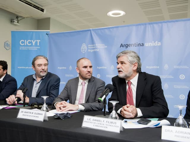 Dan un aumento en el presupuesto de Ciencia