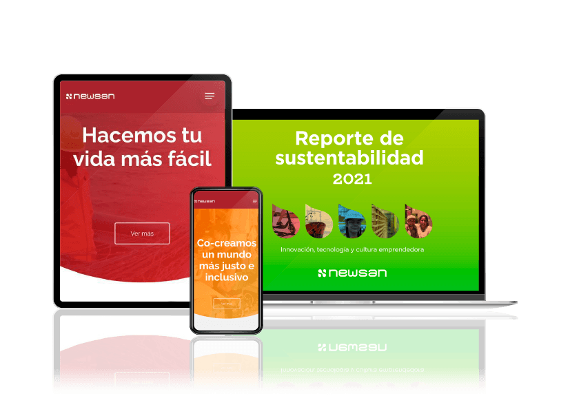 Newsan presenta la edición 2021 de su Reporte de Sustentabilidad