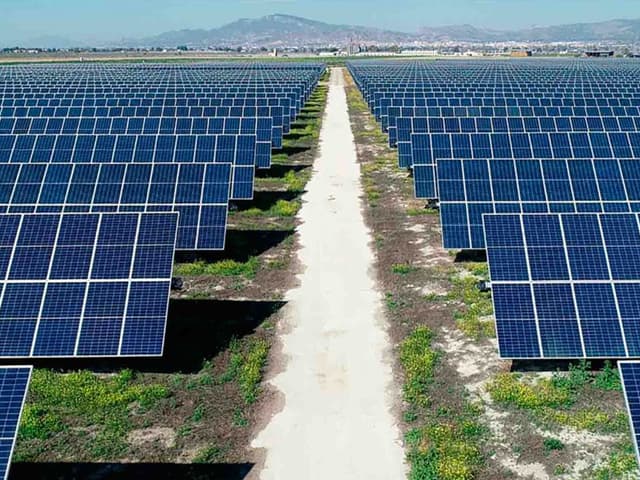 La energía solar permite ahorros  de 70% en costos de producción