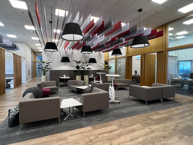 RAGHSA: Nuevas oficinas Wellness