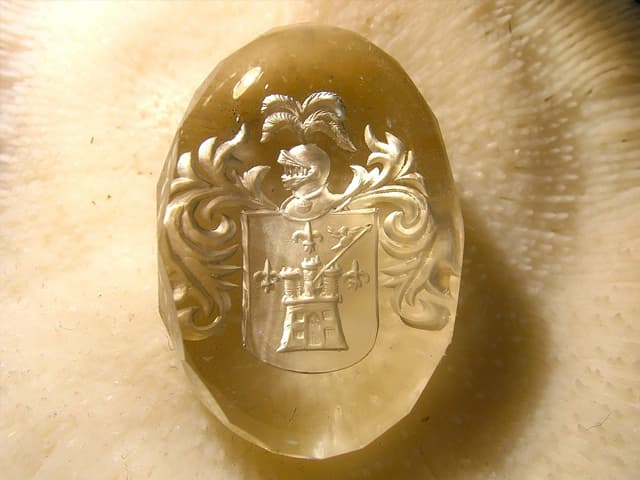 Glíptica, el arte de grabar gemas