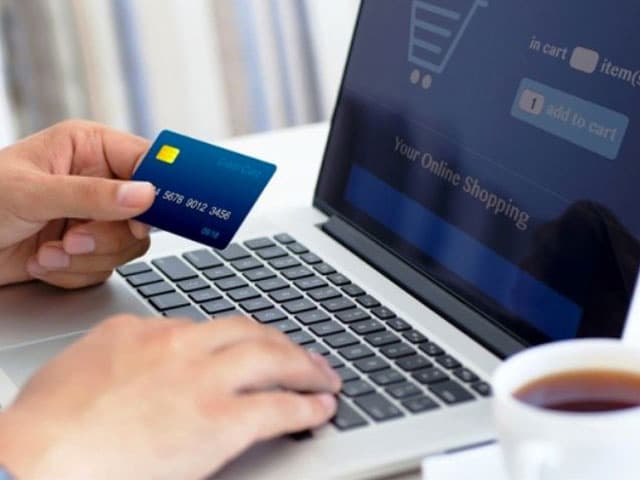 6 de cada 10 pagos online se  hacen con tarjeta de crédito