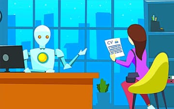 Entrevista laboral: cuando  el seleccionador es un robot
