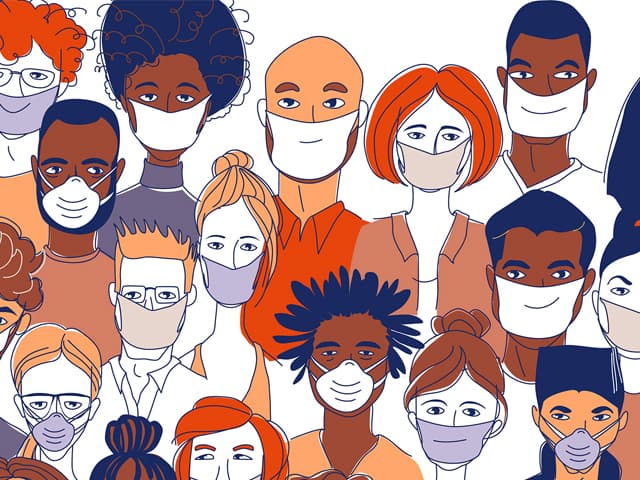 Omicron: Comparan el efecto  de las políticas de contención