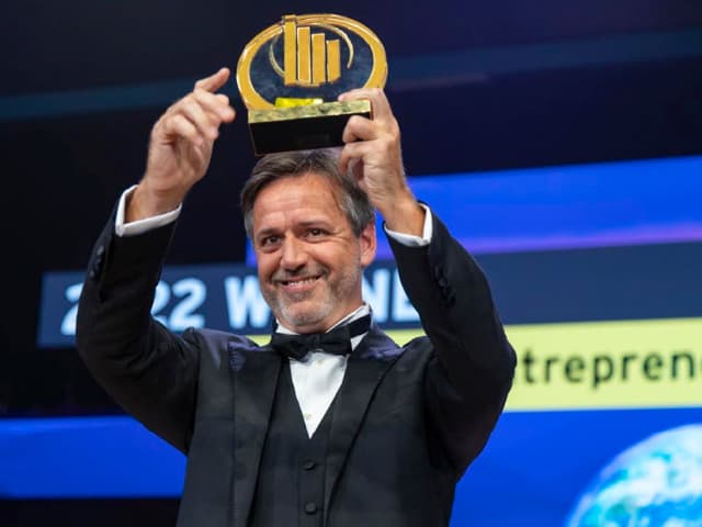 Por primera vez, un argentino es el ganador del mundial de emprendedores: “EY World Entrepreneur of the Year 2022”.