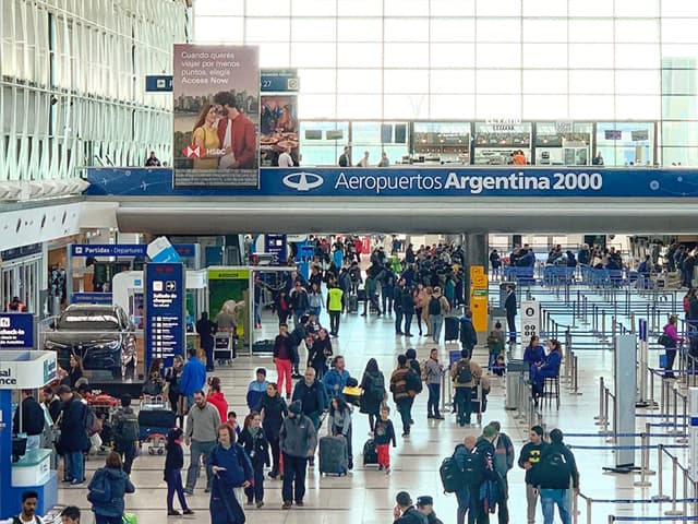 En 2025, la actividad aérea recuperará su tráfico normal
