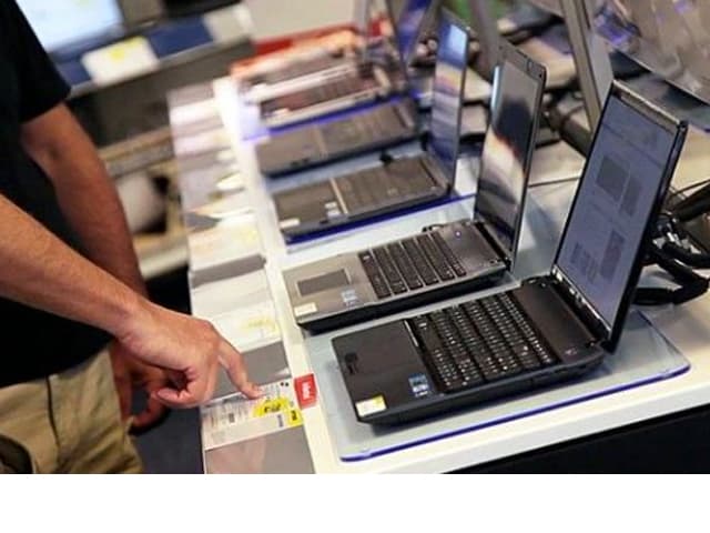 Leve descenso en consumo  tecnológico en LATAM