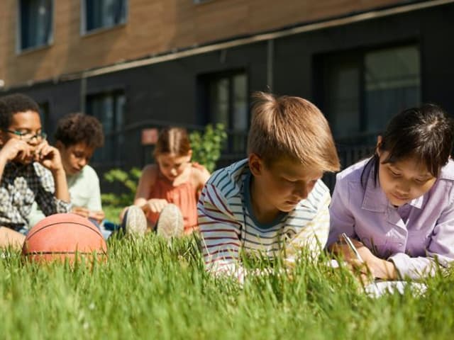Las características de las escuelas saludables y verdes