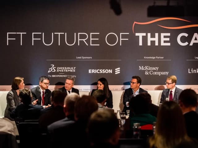 El futuro del automóvil