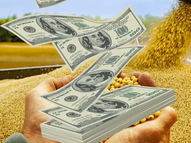 Receta esperada: la  paga el sector privado