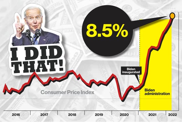 Joe Biden llama a controlar la inflación