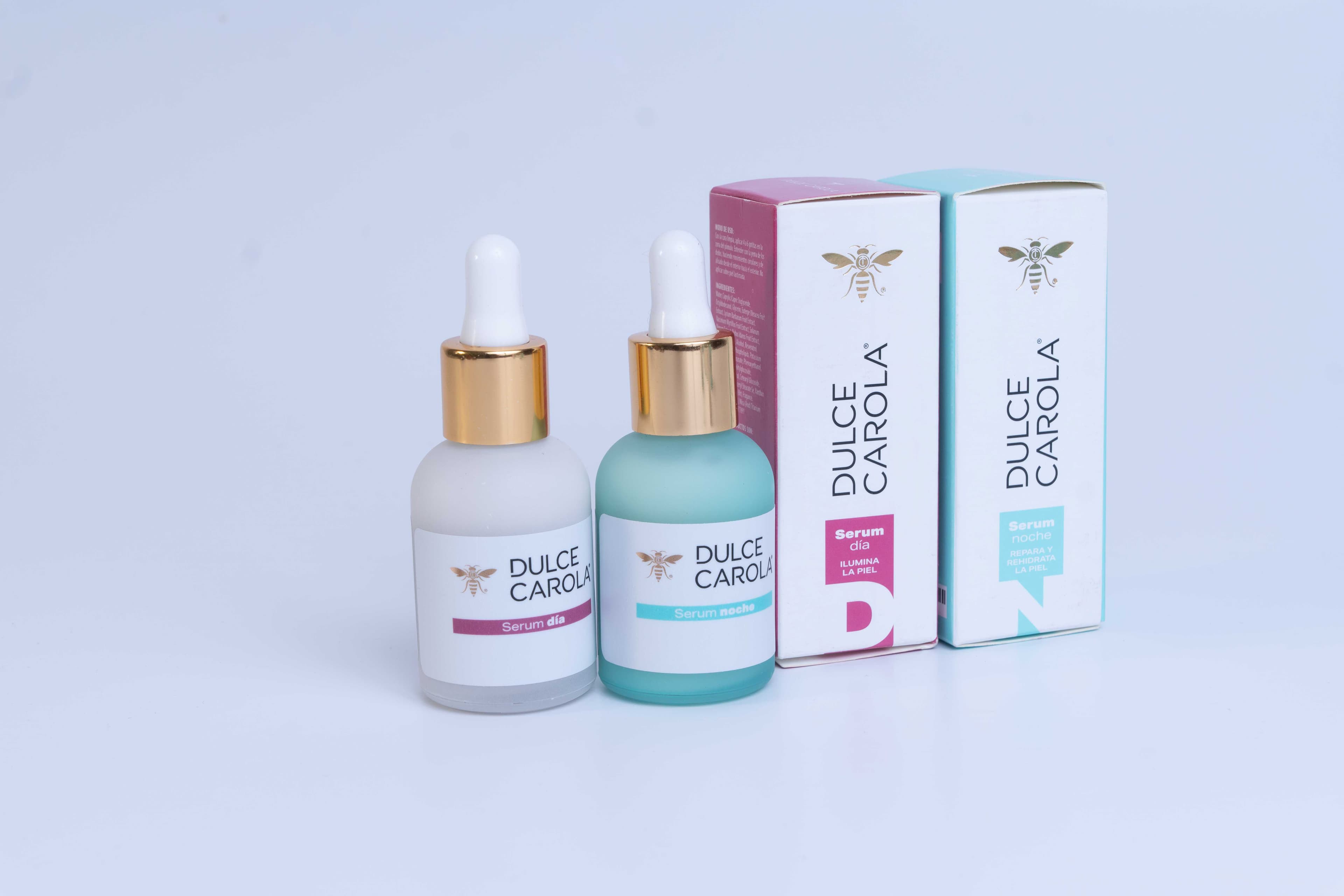 Dulce Carola ofrece serum de día y de noche