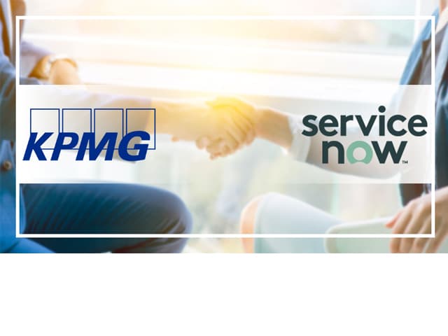 KPMG reconocida por ServiceNow