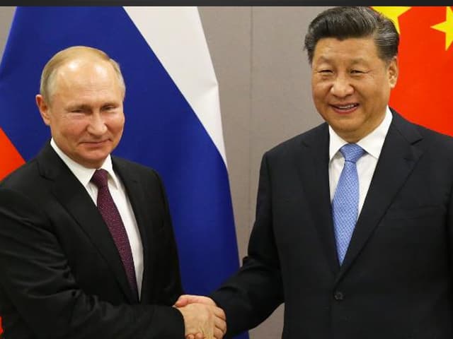 Putin en Ucrania y Xi Jinping en Taiwán, con discursos similares