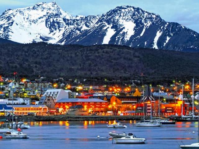 Ushuaia supera a Bariloche como el destino más elegido