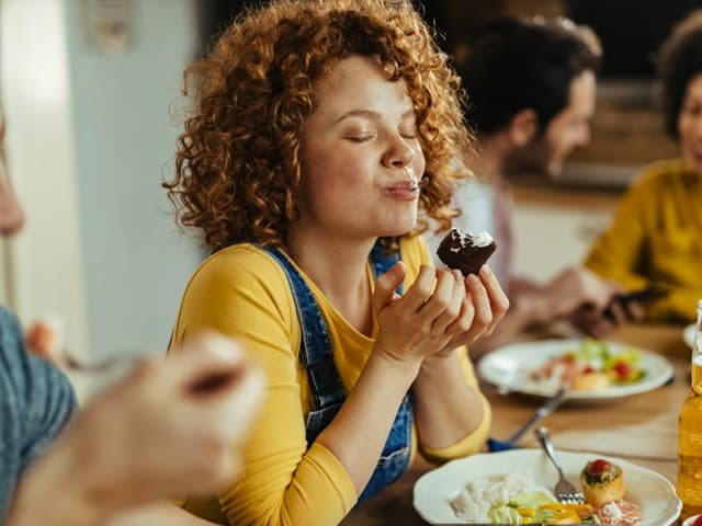 Hay que concentrarse en lo que comemos y en cómo lo comemos