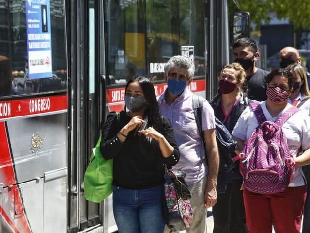 Cómo eligen moverse las personas en Buenos Aires