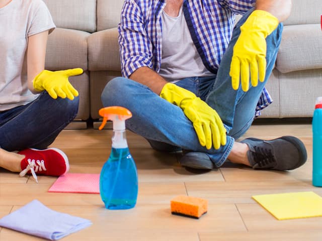 Hay alta contaminación del aire en el interior de los hogares