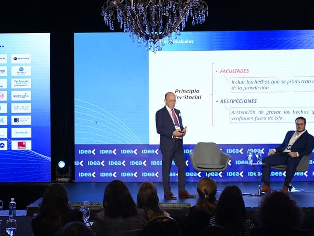 Sistema tributario con más  inversión y productividad