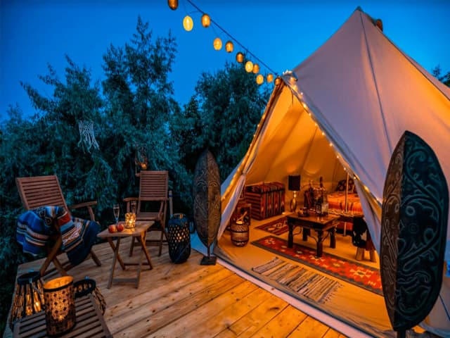 El camping apunta al lujo para turismo de calidad y sostenible