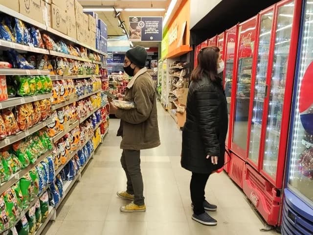 Ante un nuevo escalón de la aceleración inflacionaria