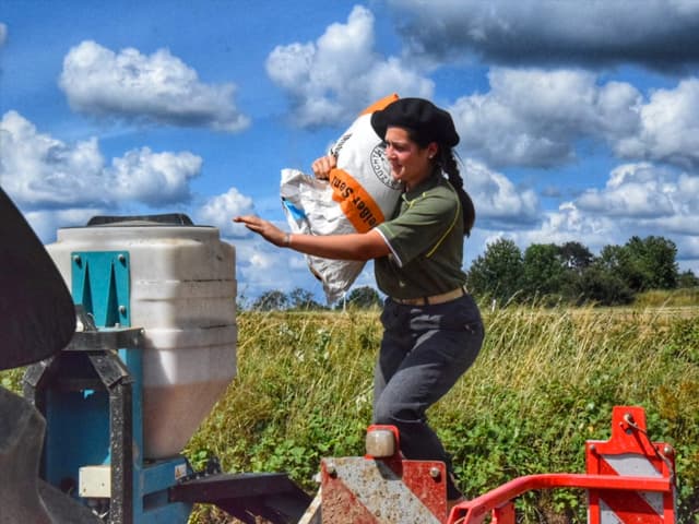 Las paredes de cristal en la agroindustria