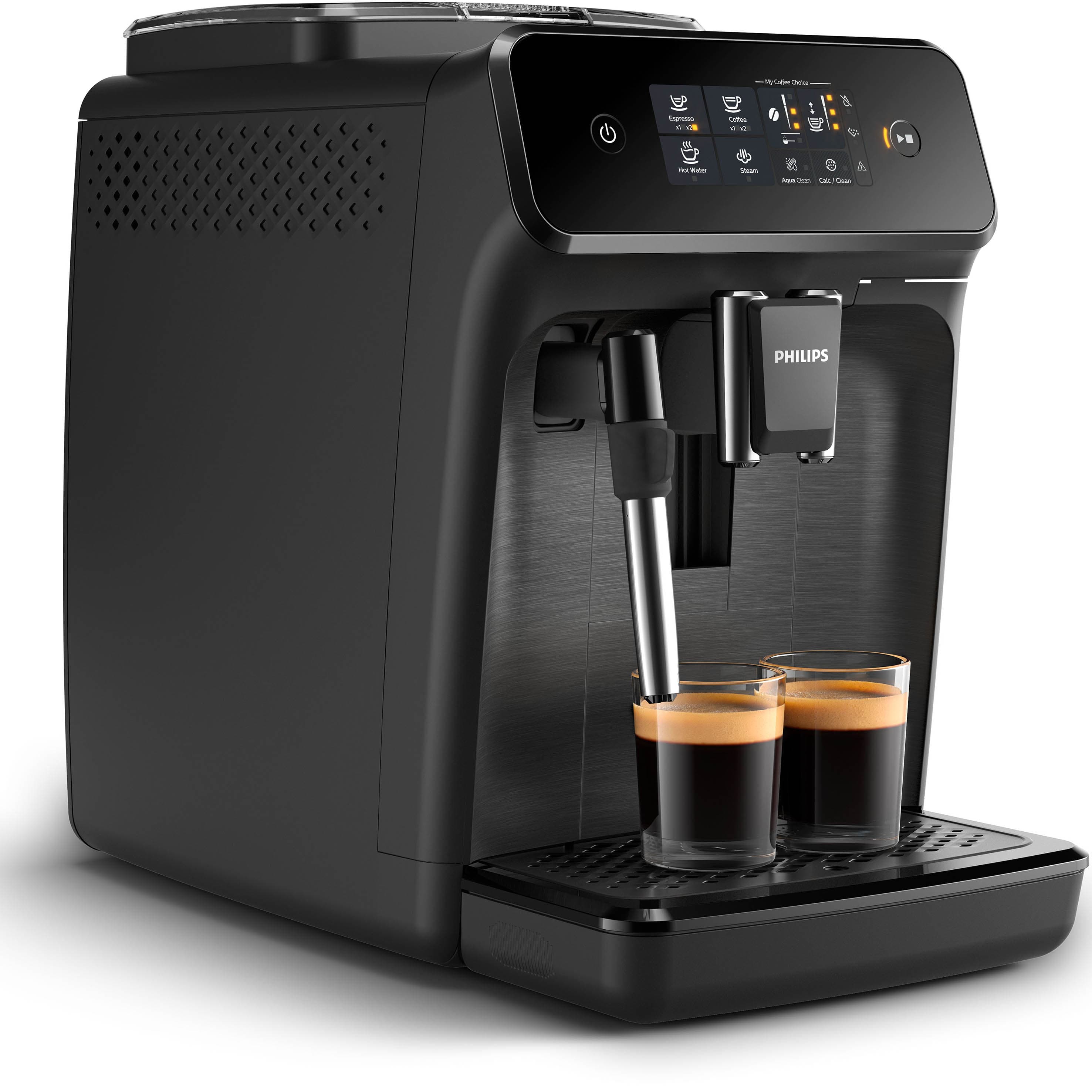 Philips Domestic Appliances presenta un nueva cafetera Expresso automática y un espumador de leche