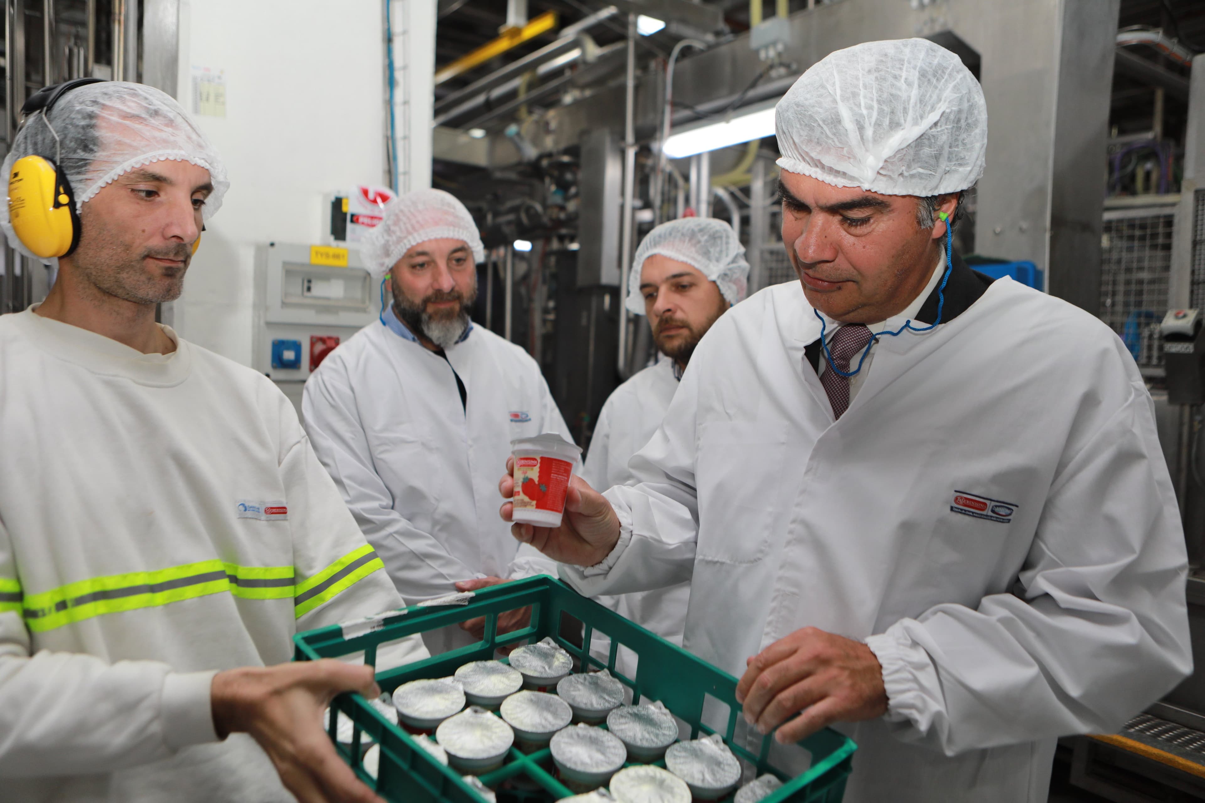Danone acompaña y fortalece a pequeños productores del país