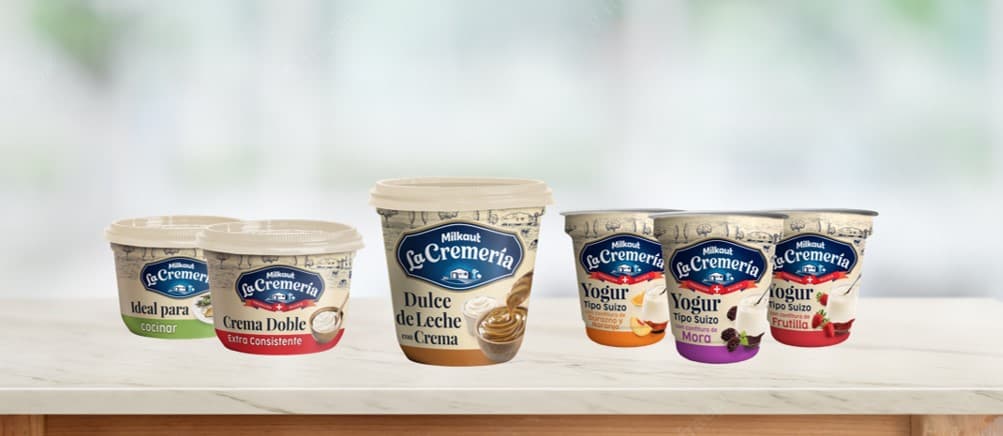 Milkaut presenta La Cremería, para los fans del dulce