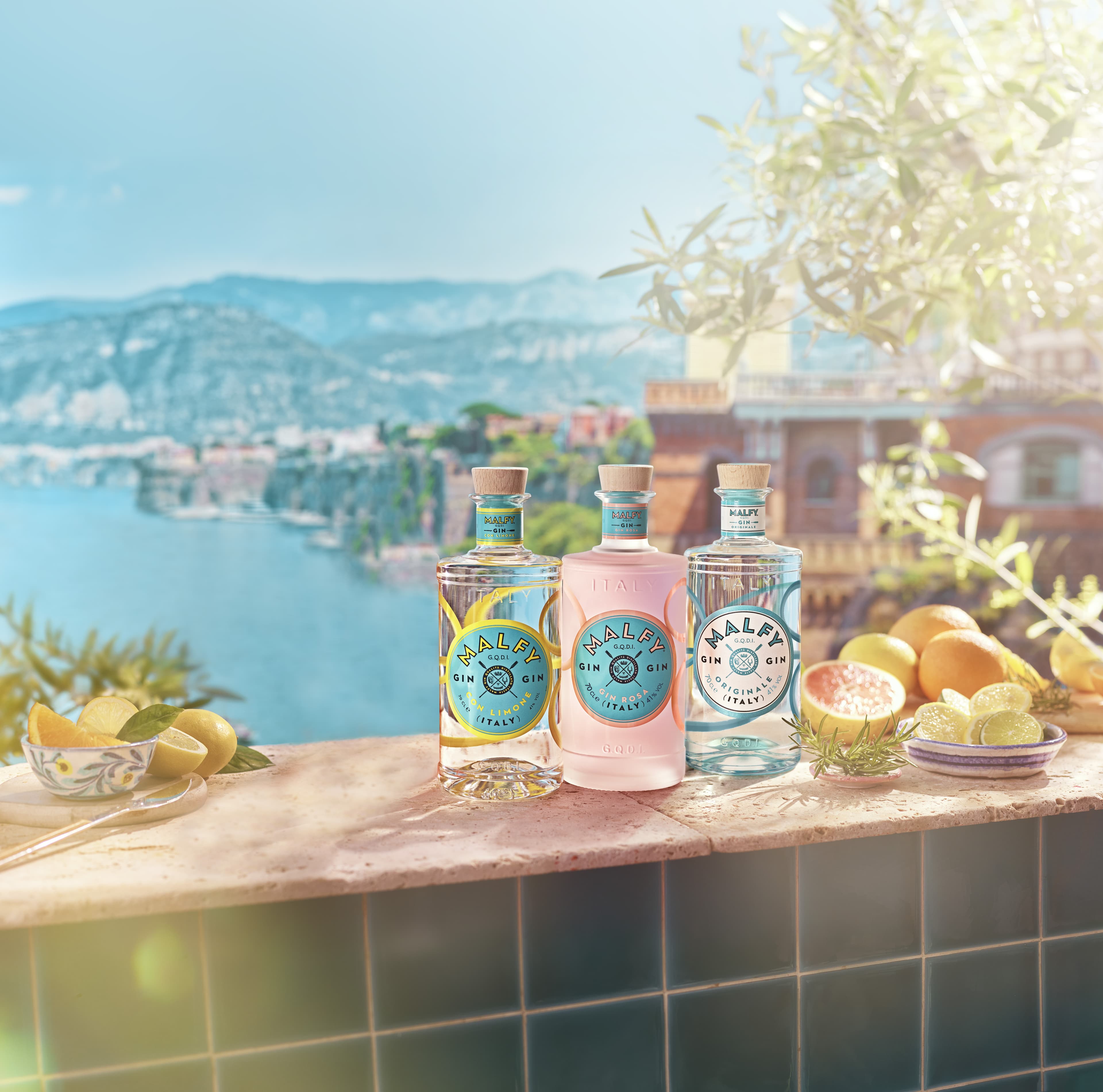 Malfy, el gin italiano ultra premium, llega a la Argentina