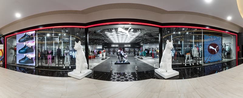 PUMA inaugura la tienda más grande de Latinoamérica en Unicenter